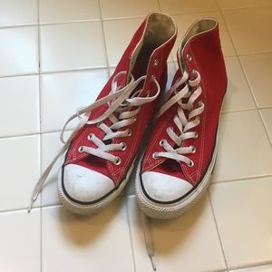 Red Converse Shoes